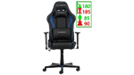 صندلی گیمینگ دی ایکس ریسر سری پرینس مدل Dxracer Prince Seires OH/D6100/NB