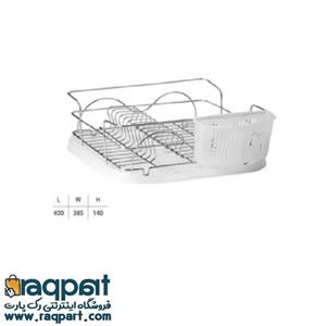 جاظرفی رو سینک آذین مدل مروارید کوچک