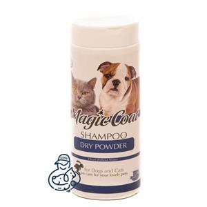 شامپو خشک گربه و سگ مجیک MAGIC COAT وزن 300 گرم