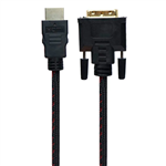 کابل Macher MR-117 HDMI to DVI 1.5m پوست ماری
