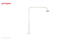 پایه دوربین مداربسته سقفی و دیواری ال L (براکت فلزی ) 60*90سانتی متر