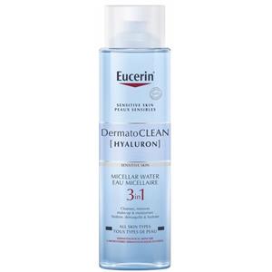 میسلار واتر ۳ در ۱ اوسرین مدل DermatoCLEAN Hyaluron Micellar Water Eucerin 200ml 