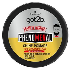 ژل موی حالت دهنده و براق کننده مردانه گات تو بی got2b 100ml Schwarzkopf Got2b Phenomenal Shine pomade 