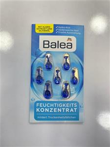 کپسول کنسانتره آبرسان پوست باله آ مدل feuchtigkeits konzentrat Balea Moisture Concentrate face 