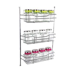 جا ادویه 12 قوطی آذین (نصب پشت درب)