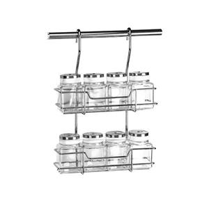 جا ادویه 8 قوطی آویز آذین کد 100