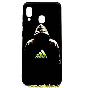 قاب گوشی Galaxy A20 - Galaxy A30 سامسونگ فانتزی برجسته طرح آدیداس adidas کد 108 