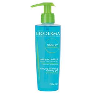 فومینگ ژل سبیوم مناسب پوست‎ های مختلط چرب 200 میلی ‎لیتر بایودرما Bioderma 