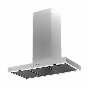 هود کن CAN مدل 1430 سایز 60 رنگ استیل