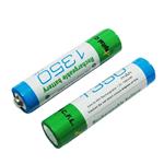 باتری نیم قلمی قابل شارژ CFL مدل ۱۳۵۰mAh AAA بسته ۲ عددی