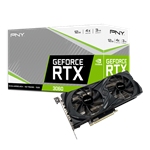 کارت گرافیک PNY مدل GeForce RTX 3060 LHR حافظه 12GB