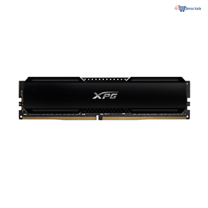 رم دسکتاپ تک کاناله ای دیتا مدل GAMMIX D20 DDR4 CL17 حافظه 8 گیگابایت فرکانس 3200 مگاهرتز