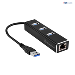 هاب 3 پورت USB 3.0 سیلوراستون مدل SST-EP04C