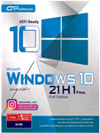 سیستم عامل WINDOWS 10 21H1 FINAL FULL EDITION UEFI READY نسخه 64 بیتی شرکت پرنیان