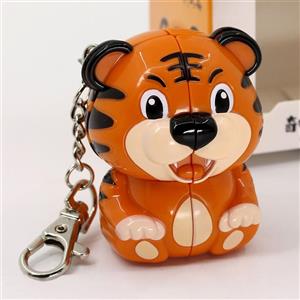 روبیک 2×2 جاکلیدی یوکسین ببر YuXin – mini Tiger