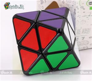 روبیک 8 سطحی اسکوب الماسی لن لن LanLan 4axis Skewb Diamond Octahedron