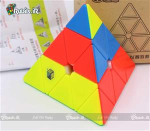 روبیک هرمی یوکسین لیتل مجیک YuXin Little Magic Pyraminx