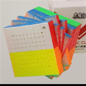 روبیک 10×10 یوکسین لیتل مجیک YuXin 10×10 – LittleMagic