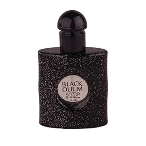 عطر جیبی زنانه اسکوپ مدل Black Olium حجم 25 میلی لیتر Scoop Black Olium Eau De Parfum for Women 25ml