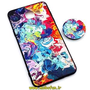 قاب گوشی Galaxy A5 2016 / A510 سامسونگ طرح فانتزی برجسته آبرنگی پاپ سوکت دار کد 32