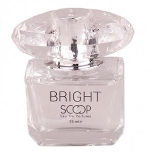 عطر جیبی زنانه اسکوپ مدل Bright حجم 25 میلی لیتر