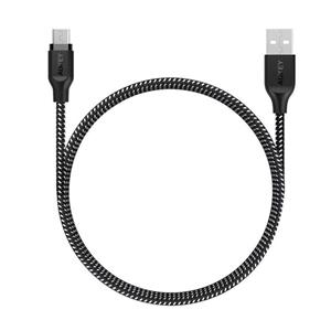 کابل تبدیل USB به MicroUsb آکی مدل Aukey CB-AM2 طول 2 متر
