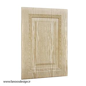 درب کابینت روکش چوب کد 088 