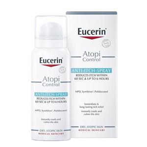 اسپری ضد التهاب و خارش پوست اوسرین مدل AtopiControl Anti-Itch 50ml Eucerin Spray 