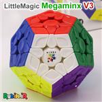 روبیک مگامینکس یوکسین لیتل مجیک ورژن3 Yuxin Megaminx Little Magic V3