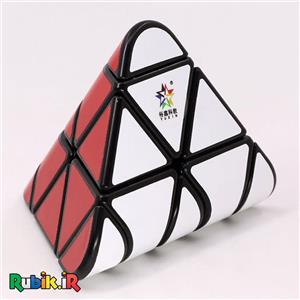 روبیک هرم دورنگ یوکسین YuXin cube Two colors Pyraminx