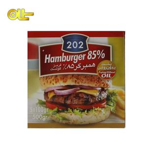 همبرگر 85% گوشت نامور 5 عددی 