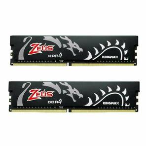 رم کینگ مکس Zeus Dragon 32GB 16GBx2 3000MHz CL17