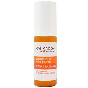 ژل پیلینگ ویتامین سی بالانس Balance 50ml Liquid Gel Peel Vitamin C 