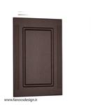 درب کابینت روکش چوب کد 031