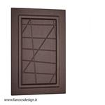 درب کابینت روکش چوب کد 022