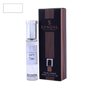 عطر مردانه رایحه بلغاری من Sandal 20ml No05 کد 24581