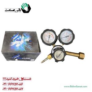 مانومتر آرگون و co2 ایرفلو ایتالیا 10 بار