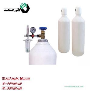 کپسول 20 لیتری چینی به همراه مانومتر نجات