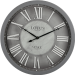 ساعت دیواری چوبی لوتوس مدل WESTPORT کد W-8841