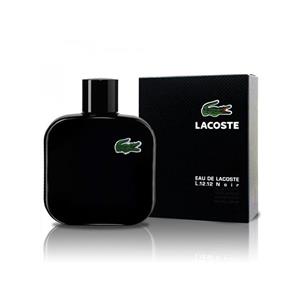 ادکلن لاگوست مشکی ال-12-12 نویر Lacoste L.12.12 Noir ادوتویلت 100 میل 