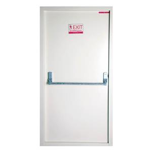 درب ضد حریق فلزی با تاییده آتش نشانی کد 1104