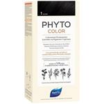 رنگ موی بدون آمونیاک فیتو کالر شماره 1 phyto color 