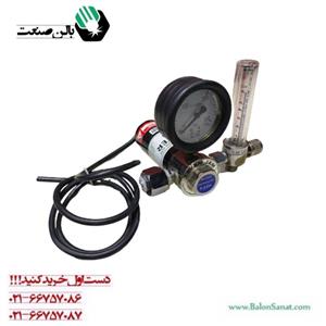 مانومتر گرمکن دار ( هیتردار) co2 توان جم