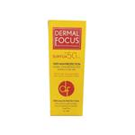 کرم ضد آفتاب بی رنگ پوست نرمال تا چرب درمال فوکوس Dermal Focus spf50 50ml 