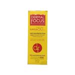 کرم ضد آفتاب رنگی پوست نرمال تا چرب درمال فوکوس Dermal Focus  pf50 50ml