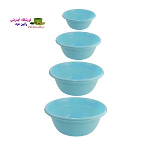 لگن مدل کندو مجموعه 4 عددی