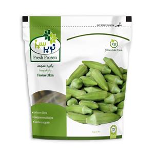 بامیه منجمد نوبر سبز - 400 گرم Nobar Sabz Frozen Okra 400 gr