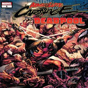 مجله Absolute Carnage vs. Deadpool 1 اگوست 2019 