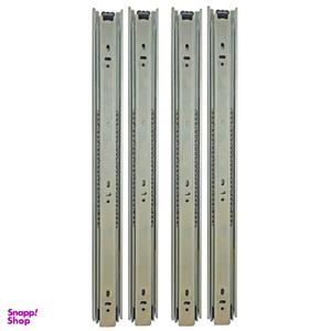 ریل کشو مدل HQ 50 سایز 50 سانتی متر بسته 4 عددی