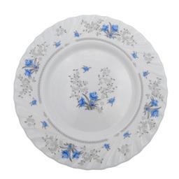 بشقاب غذاخوری پارس اپال مدل رمانتیک بسته 6 عددی